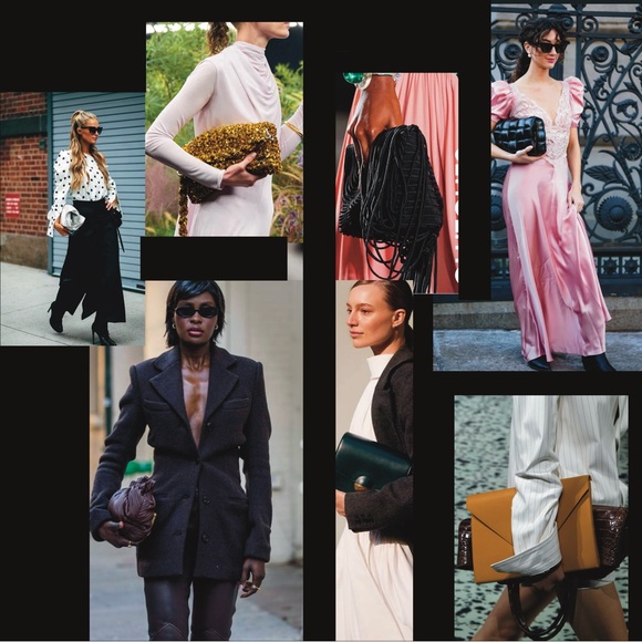 Vintage Genuine Snakeskin Oversized Clutch - Right On Trend For Fall 2023 - Picture 11 of 11